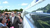 MOST KOD SVILAJNCA BIĆE ZAVRŠEN ZA MANJE OD 24 MESECA Vučić: Ovo je velika stvar za celo Pomoravlje