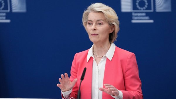 ЗАПАД И ДАЉЕ ДОЛИВА УЉЕ НА ВАТРУ: ЕУ шаље велике количине најсавременијег наоружања Украјини, Фон дер Лајен објавила детаље
