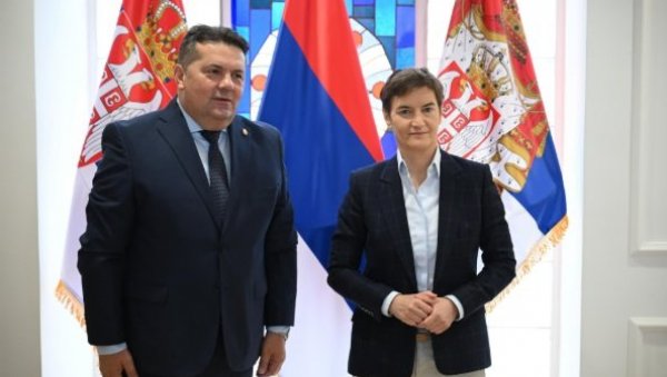 БРНАБИЋ ПОСЛЕ САСТАНКА СА СТЕВАНДИЋЕМ: Поносна сам на нераскидиве везе Србије и Републике Српске