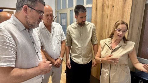 ПРЕВЕНТИВНИ ПРЕГЛЕДИ У ОКВИРУ ИПА ПРОЈЕКА: Министар Немања Старовић у посети Дому здравља у Сомбору