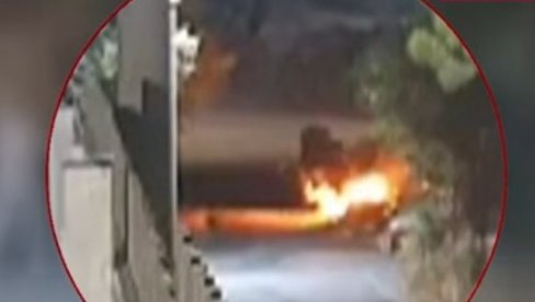 UHAPŠEN ALBANAC U GRČKOJ: Podmetnuo požar kod Atine, pa odšetao kao da se ništa nije dogodilo - Kamere sve snimile (FOTO/VIDEO)