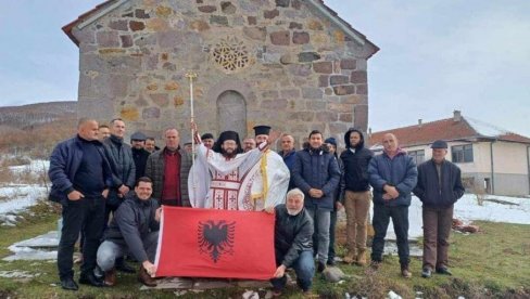 LAŽNI ALBANSKI POP PONOVO KRENUO U LOV NA SRPSKE SVETINJE: Oglasila se Eparhija