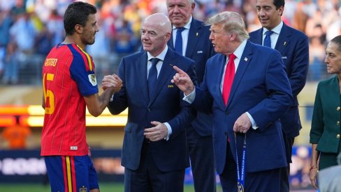 NUKLEARNA BOMBA ZA FUDBAL: Kakav šok, Đani Infantino želi da proda Svetsko prvenstvo