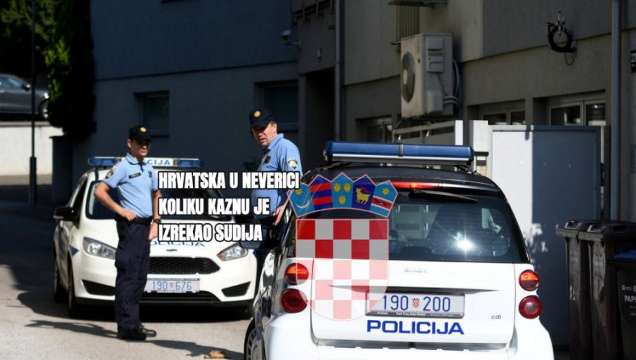 СНИМЉЕН У ВУКОВАРУ: Возачу из Борова 2. НАЈВЕЋА КАЗНА у историји Хрватске - ево шта је згрешио