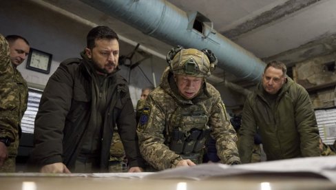 СИРСКИ ЈЕ ПРОШЛОСТ, КО ЈЕ НОВИ УКРАЈИНСКИ КОМАНДАНТ: Војска и народ га воле, истакао се у борбама, а повукао након трагедије