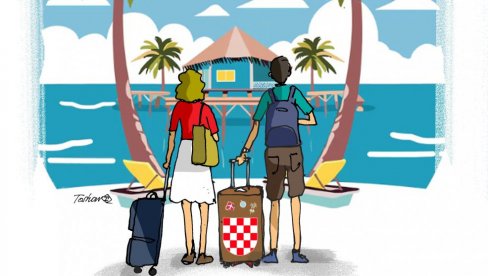 VIŠE POTROŠE NA MALDIVIMA, NEGO NA JADRANU: Objavljeni rezultati ankete o putovanjima Hrvata