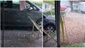 PADALE LEDENE GROMADE: Stravično nevreme pogodilo Hrvatsku, meštani u šoku (FOTO/VIDEO)