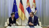 ОПРОШТАЈНИ СУСРЕТ НА АНДРИЋЕВОМ ВЕНЦУ: Огласио се Вучић после састанка са немачком амбасадорком Анком Конрад (ФОТО)