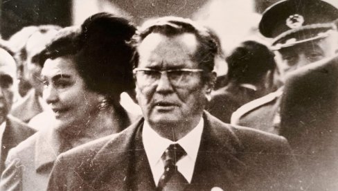 BILA TITOVA MILJENICA: Pred smrt, Broz je od pevačice tražio samo jedno