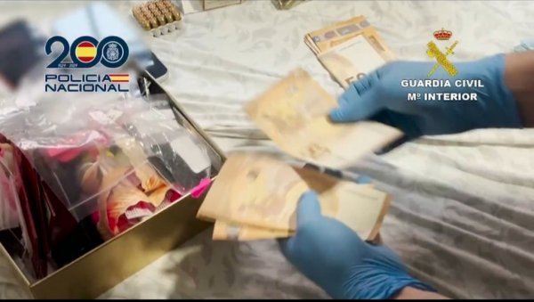 ПРЕСРЕТАЛИ И ЗАСТРАШИВАЛИ  ЖРТВЕ: У Шпанији разбијена  криминална мрежа пљачкаша и трговаца дрогом