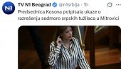 СРАМОТА! За блокадерски Н1 тзв. Косово је легитимна и призната држава