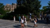 ЕКСТРЕМНЕ ВРУЋИНЕ У ГРЧКОЈ: На асфалту измерено 60 степени, а на овим местима чак 75