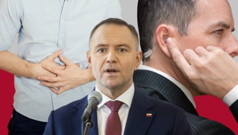 ПОЉСКИ ПРЕДСЕДНИК ОТРОВАН? Шеф обезбеђења тврди да је Навроцки био изложен опасној супстанци