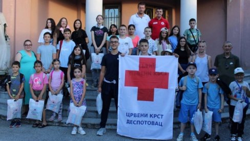 РАДОСТ ЗА УЧЕНИКЕ ИЗ ДЕСПОТОВЦА: Бесплатно летују у одмаралишту Црвеног крста