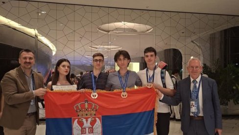 ЧЕСТИТКА ХЕМИЧАРИМА: Наставите да нижете медаље, поручио је министар