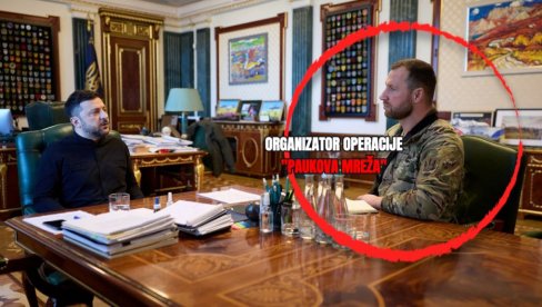 KO JE JEVGENIJ HMARA, NOVI MINISTAR ODBRANE UKRAJINE? Organizator operacije Paukova mreža“ umesto miljenika naroda i vojske