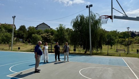 ОВДЕ ЈЕ СТАСАВАО НИКОЛА ЈОКИЋ: У сомборским месним заједницама обновљени спортски терени