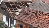 OLUJA RUŠILA KROVOVE I UNIŠTILA USEVE: Cela opština ostala bez struje - Haos u Štrpcu (VIDEO)