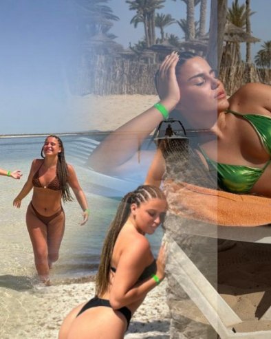МАМА И ЋЕРКА ЗАПАЛИЛЕ ТУНИС: Фолкерка објавила изазовне фотке (ФОТО)