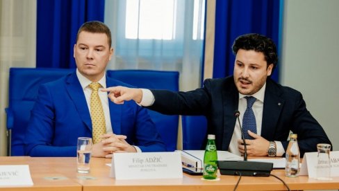 DOBROTVOR NE PLAĆA POREZ: Sve o saslušanju bivšeg premijera Abazovića i ministra policije Adžića u vezi sa Naserom Ramajem