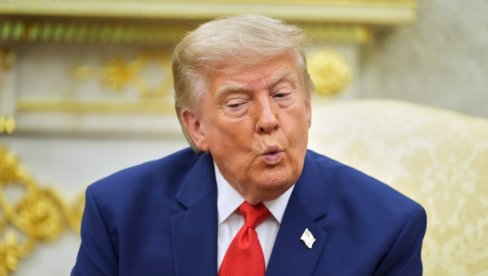 MOŽDA JE RASISTA... Amerika zatečena nakon ove poruke Donalda Trampa o Lebronu