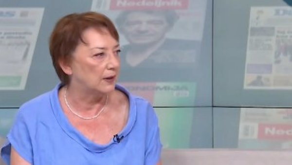 ОПШТИ ХАОС МЕЂУ БЛОКАДЕРИМА Антонела Риха: Небојша Зеленовић је лузер (ВИДЕО)