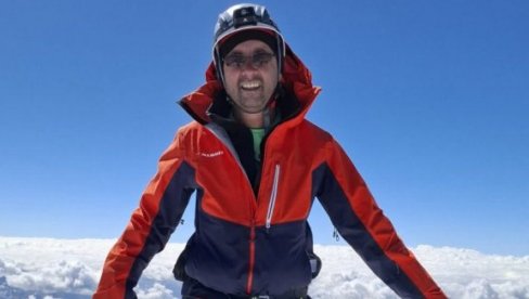 PARAĆINSKI PLANINAR OSVOJIO KAZBEK:  Igor se popeo na vulkan visok 5054 metra