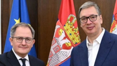 ЈОШ ЈЕДНА ПОТВРДА ЗНАЧАЈА СРБИЈЕ КАО ПОУЗДАНОГ ПАРТНЕРА: Вучић се огласио након састанка са представницима ЕБРД