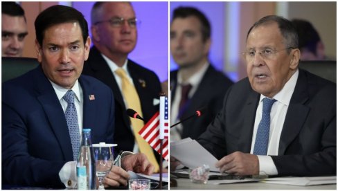 MOSKVA SAOPŠTILA: Poznato kada se sastaju Lavrov i Rubio