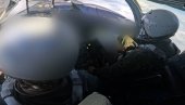 СНИМАК ИЗ КАБИНЕ ПИЛОТА Су-34: Избацили бомбе у западној Украјини, а онда је стигла потврда - уништени су