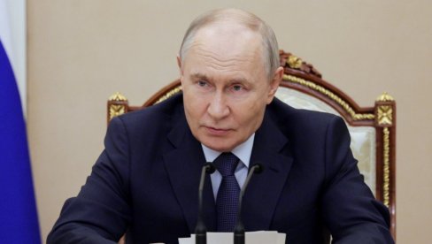 ПУТИН ОДРЖАО ВАЖАН САСТАНАК: Спољни притисци не могу ништа Русији