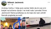 ЈЕЗИВЕ КЛЕТВЕ АНДРЕЈУ ВУЧИЋУ Јаћимовић поручио: Црни барјак да ти се вије на кући - уследиле још горе поруке