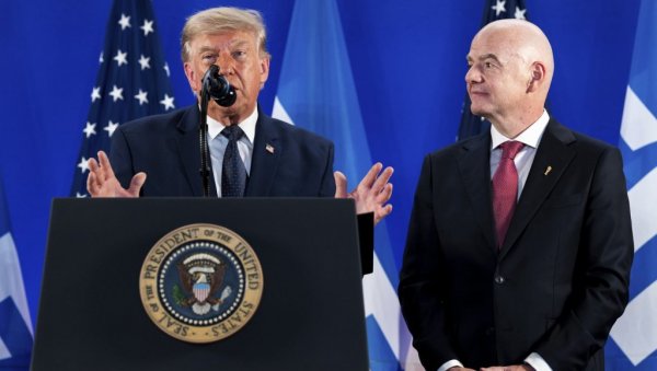 ОД ФУДБАЛА ДО СВЕТСКЕ ДИПЛОМАТИЈЕ: Трамп види Инфантина на челу важне светске организације