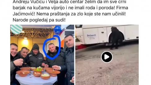 GRAĐANI OGORČENI ZBOG MONSTRUOZNIH KLETVI: Mreže gore od osuda Jaćimovićeve objave, traže hitnu reakciju države (FOTO)