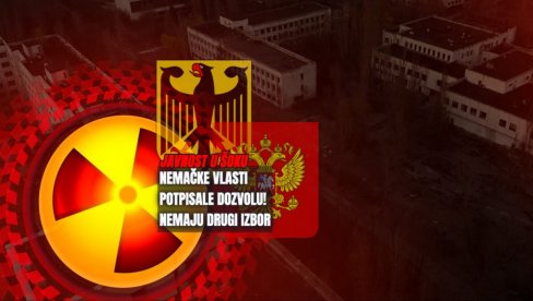 ГРАД У СТРАХУ: Руски див на нуклеарни погон стиже у Немачку - власти потписале дозволу, немају механизам да забране