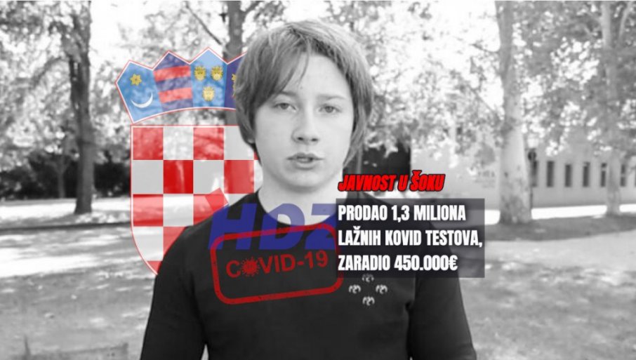 ШОК: Откривен узрок смрти ХДЗ-овог корона кида - дали му лек, он био кобан у комбинацији са супстанцама које је конзумирао