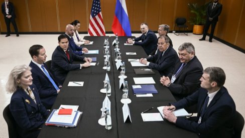 РАЗГОВОР ТРАЈАО 35 МИНУТА: Огласио се Руби после сурета са Лавровом (ФОТО)