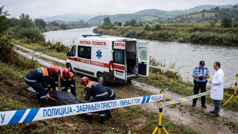 ЈЕЗИВА ТРАГЕДИЈА КOД ВАЉЕВА! У реци Колубари пронађено беживотно тело мушкарца - ватрогасци и полиција хитно на терену