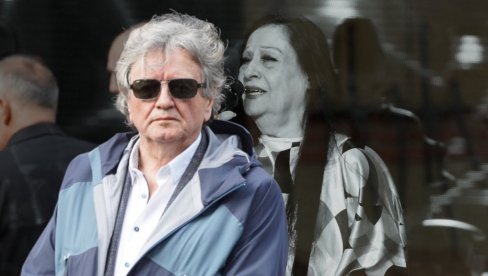 UVEK ĆU JE PAMTITI... Bajić slomljen zbog smrti Olivere Katarine: To je žena kojoj je Bog dao sve