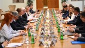 BABIŠ U BEOGRADU: Počeo plenarni sastanak delegacija Srbije i Češke (VIDEO)