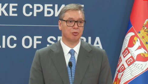 НОВА ЕРА ОДНОСА БЕОГРАДА И ВАШИНГТОНА! Вучић: САД желе другачије да третирају Србију