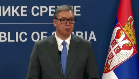 JA SVOJU REČ DRŽIM! Vučić o izborima: Biće raspisani u septemrbu ili početkom oktobra