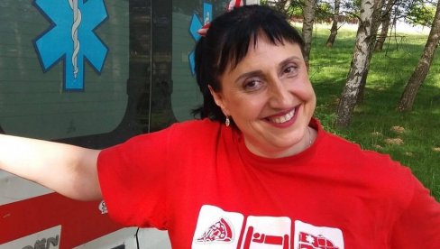 СПАСАВА ЖИВОТЕ И  КАД НИЈЕ У СМЕНИ: Др Виолета Нешић Савић, хероина језиве саобраћајне несреће на ауто-путу код Грделице