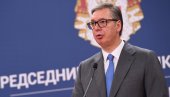 VUČIĆ SE SUTRA U 9 OBRAĆA NACIJI: Predsednik na TV Prva o najaktuelnijim temama