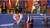 VEZUJE NAS PREDIVNA ISTORIJA Vučić i Babiš: Češka sve značajniji ekonomski partner Srbije (VIDEO)