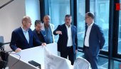 Macut i Lončar obilaze završne radove na novoj zgradi Zavoda za urgentnu medicinu Beograd (VIDEO)