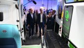 Мацут и Лончар обишли завршне радове на новој згради Завода за ургентну медицину Београд (ВИДЕО)