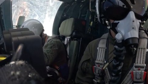 UNIŠTEN KOMANDNI CENTAR NA UKRAJINSKOM FRONTU: Ruski Su-34 posejao smrt sa neba