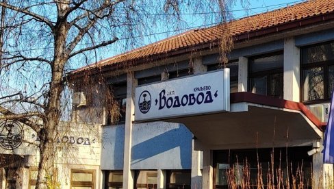 MERE DALE REZULTATE: Analiza vode za piće iz mreže kraljevačkog „Vodovoda“