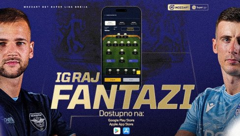 ИГРАЈ И ТИ: Фантази фудбал се вратио у Суперлигу Србије!